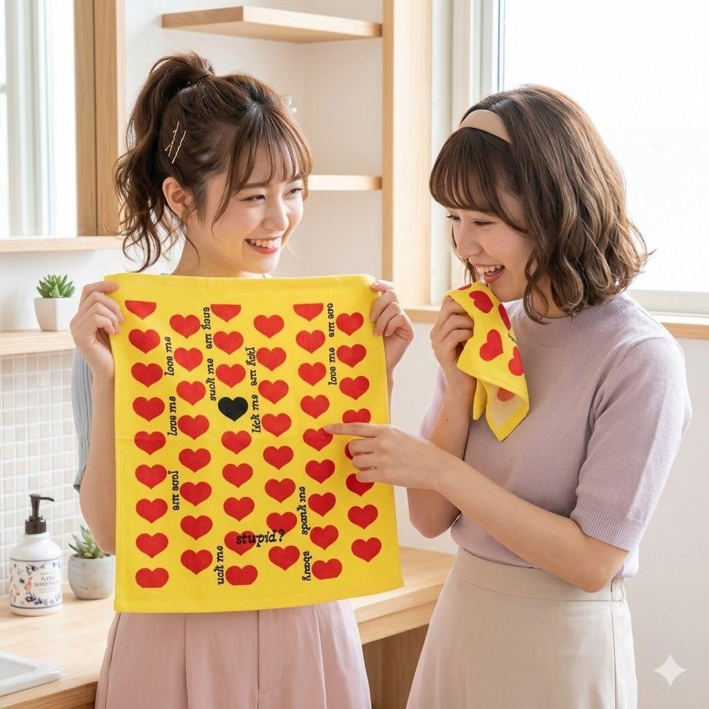Amazon｜X JAPAN hide グッズ タオル LEMONeD ハンドタオル Yellow