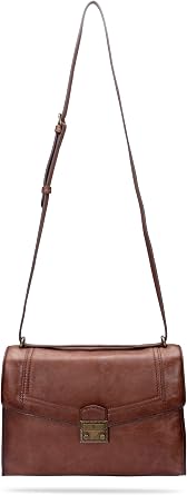 Frye Womens Alex Flap Shoulder