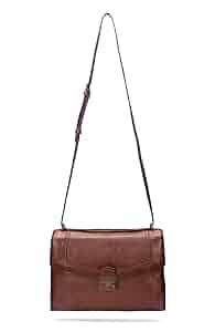 Frye Alex Flap Shoulder, Cognac: Handbags: Amazon.com