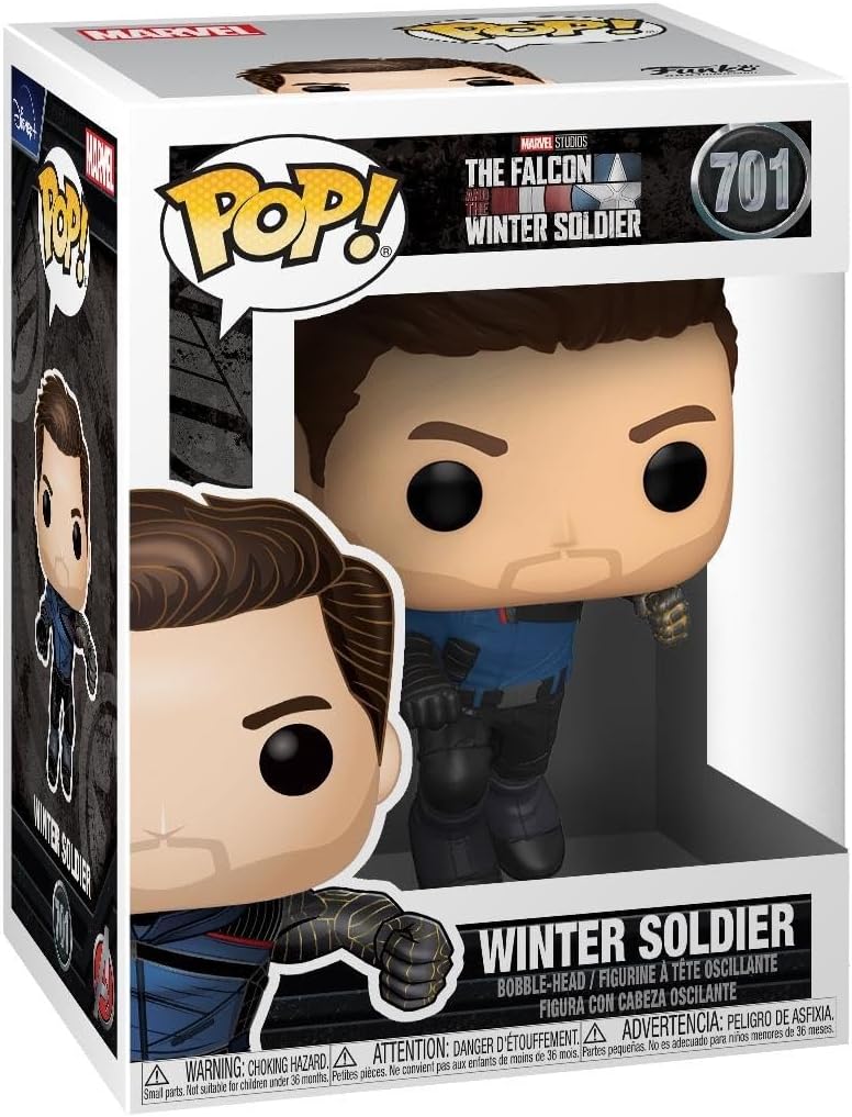 FUNKO POP MARVEL: The Falcon and the Winter Soldier - Winter Soldier