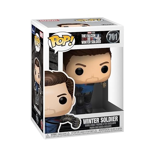 En Oferta Pop Funko Marvel: The Falcon And The Winter Soldier - Winter Soldier Multicolor, 3.75 Inches, Standard