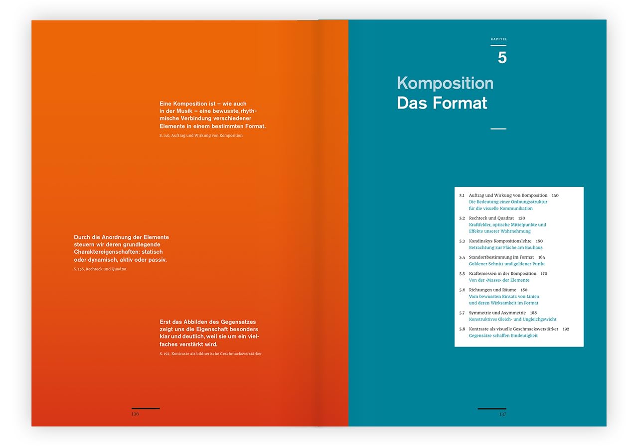Die typografische Komposition: Das System »Typografie und Layout« als Fundament für Ihre Kreativität und Effizienz