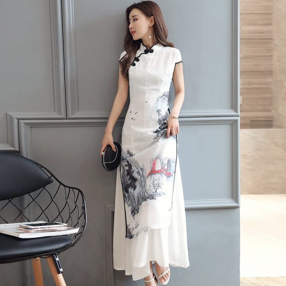 SWEPER Womens Chinese Dress