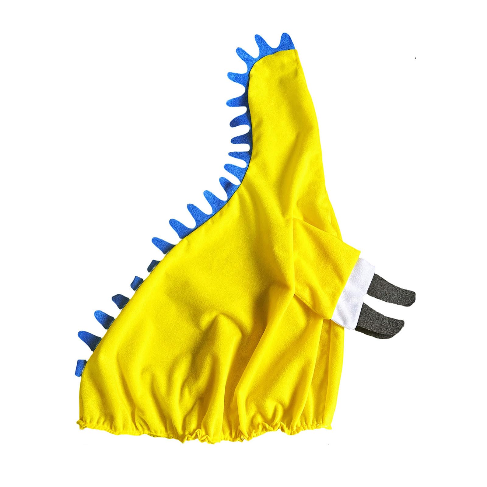 Buxuaaaa Lovely Geese Clothing Dinosaur Costume for Cement Geese Statue Yard Decoration Outfit for Outdoor Garden and Patios Dinosaur Outfit
