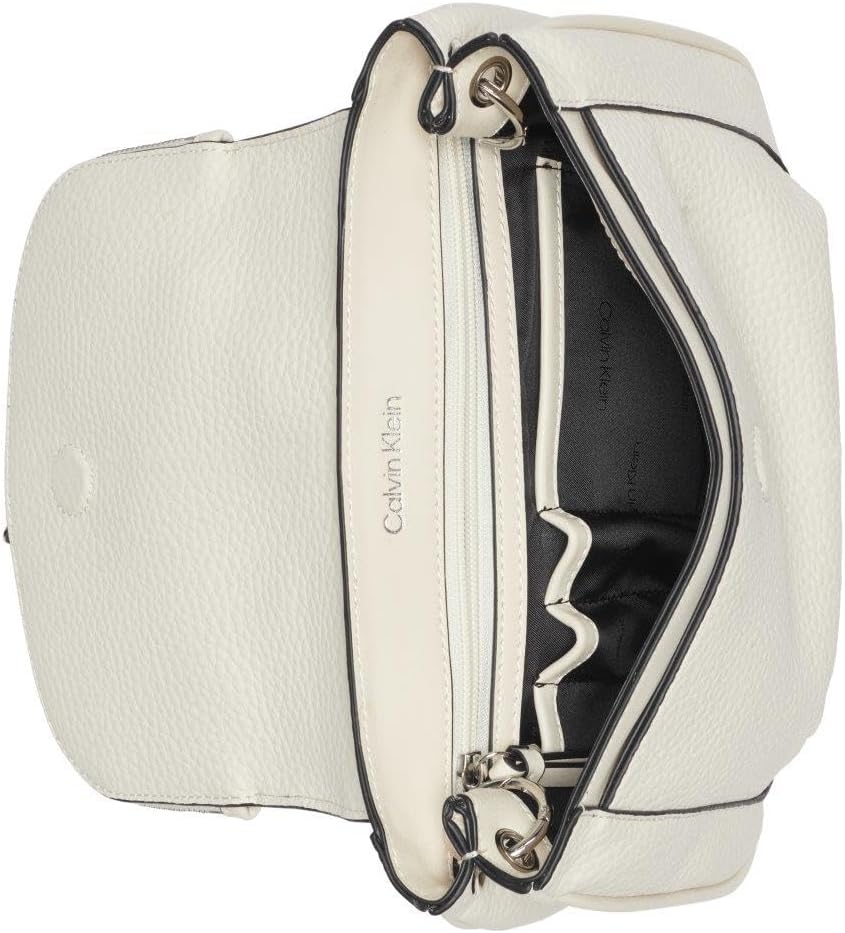 Calvin Klein womens Zulle Flap Organizational Messenger - Image 4