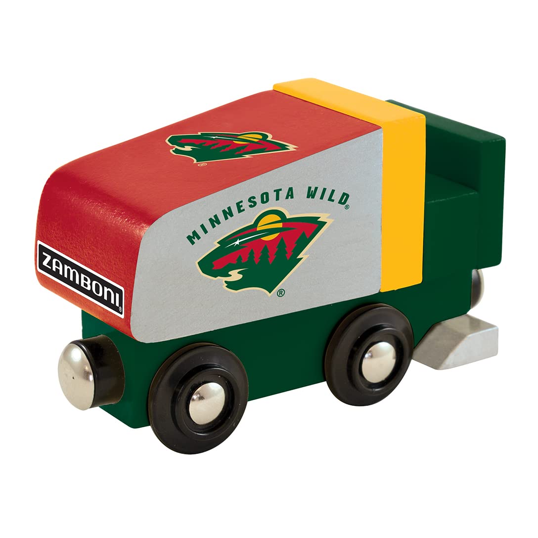 MasterPieces NHL Real Wood Toy Train Zamboni