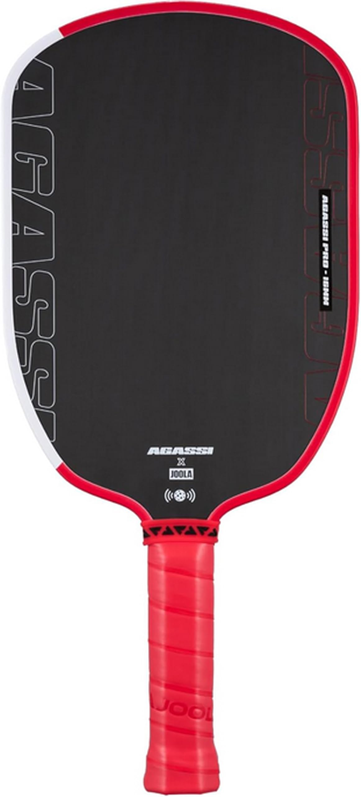 Amazon.com : JOOLA Agassi PRO IV 16mm Pickleball Paddle w/Extended