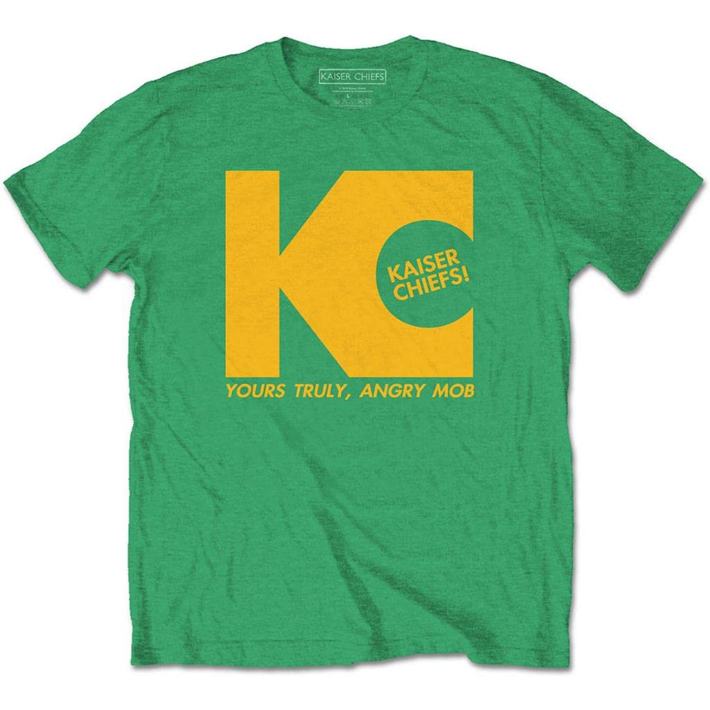 Kaiser Chiefs 'Yours Truly' (Green) T-Shirt (x-Large)
