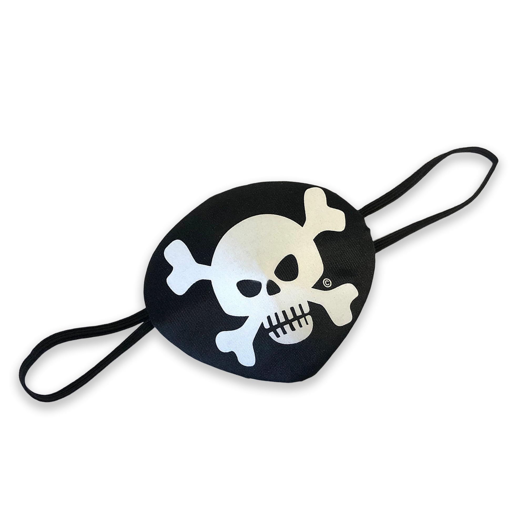 Liontouch - Pirate Eye Patch - Captain Red Stripe - Age 3+ Years| Pretend Play Toy For Children And Toddlers with Skull Motive | Dress Up, Fancy Dresses & Costumes For Kids Sailing the Caribbeans