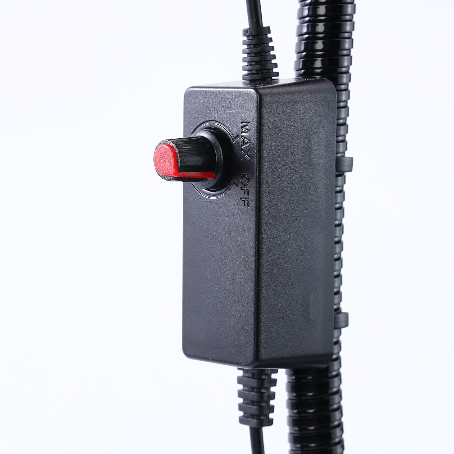 3x 5x 8x 10x powiększająca szklana lampa z elastycznym gęsteczkiem i stabilną podstawą magnesu ręce za darmo do oświetlenia, czytania, studiowania, naprawy, bliskiej pracy, hobby, białego sz