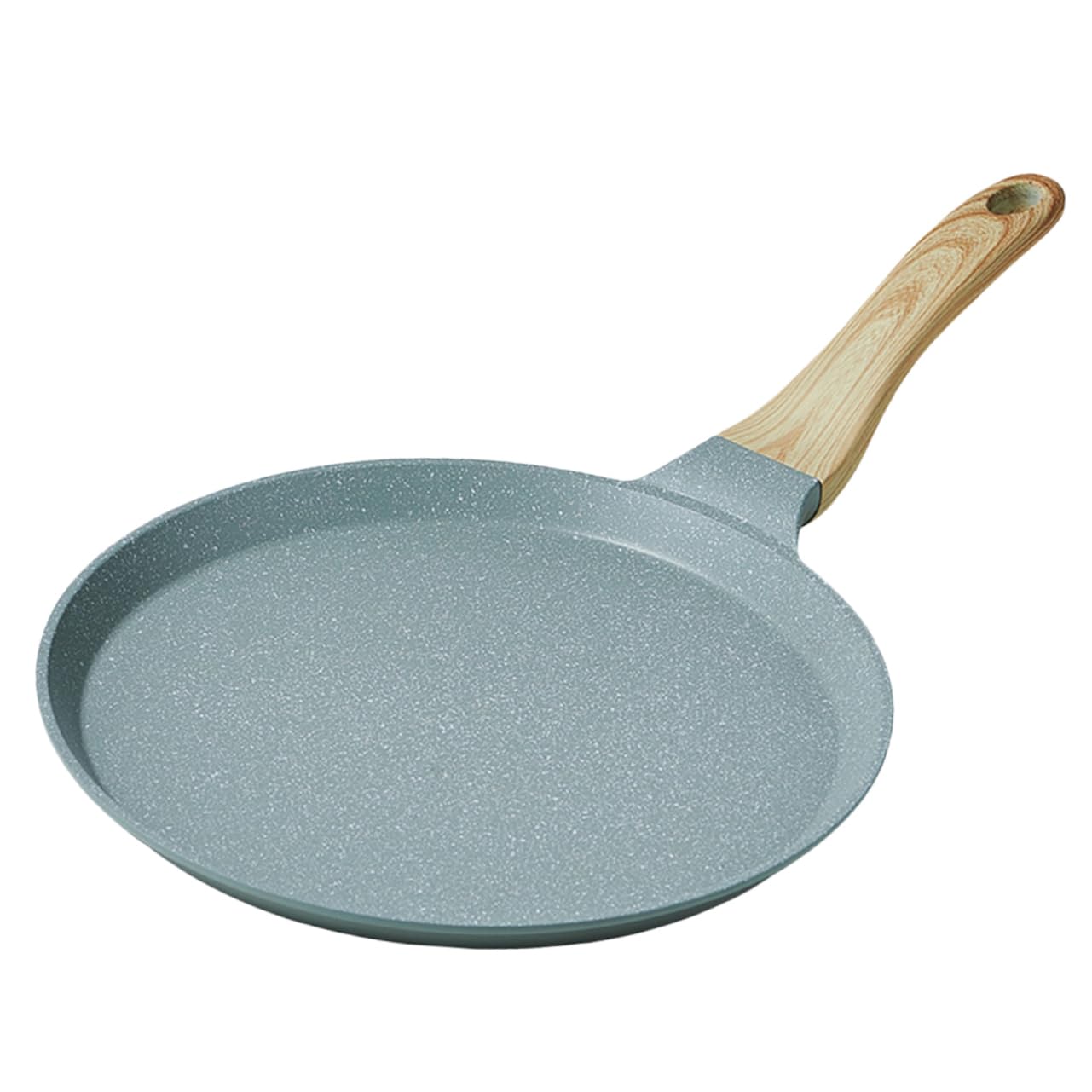 Ciieeo Padella A Fondo Piatto Padella Antiaderente Multifunzionale Per Bistecche E Pancake Manici Ergonomici Resistenti Calore