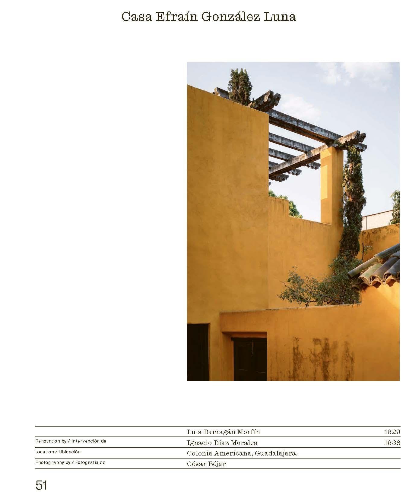 The Houses of Guadalajara: Ghosts of Modernity / Ghosts of the Past