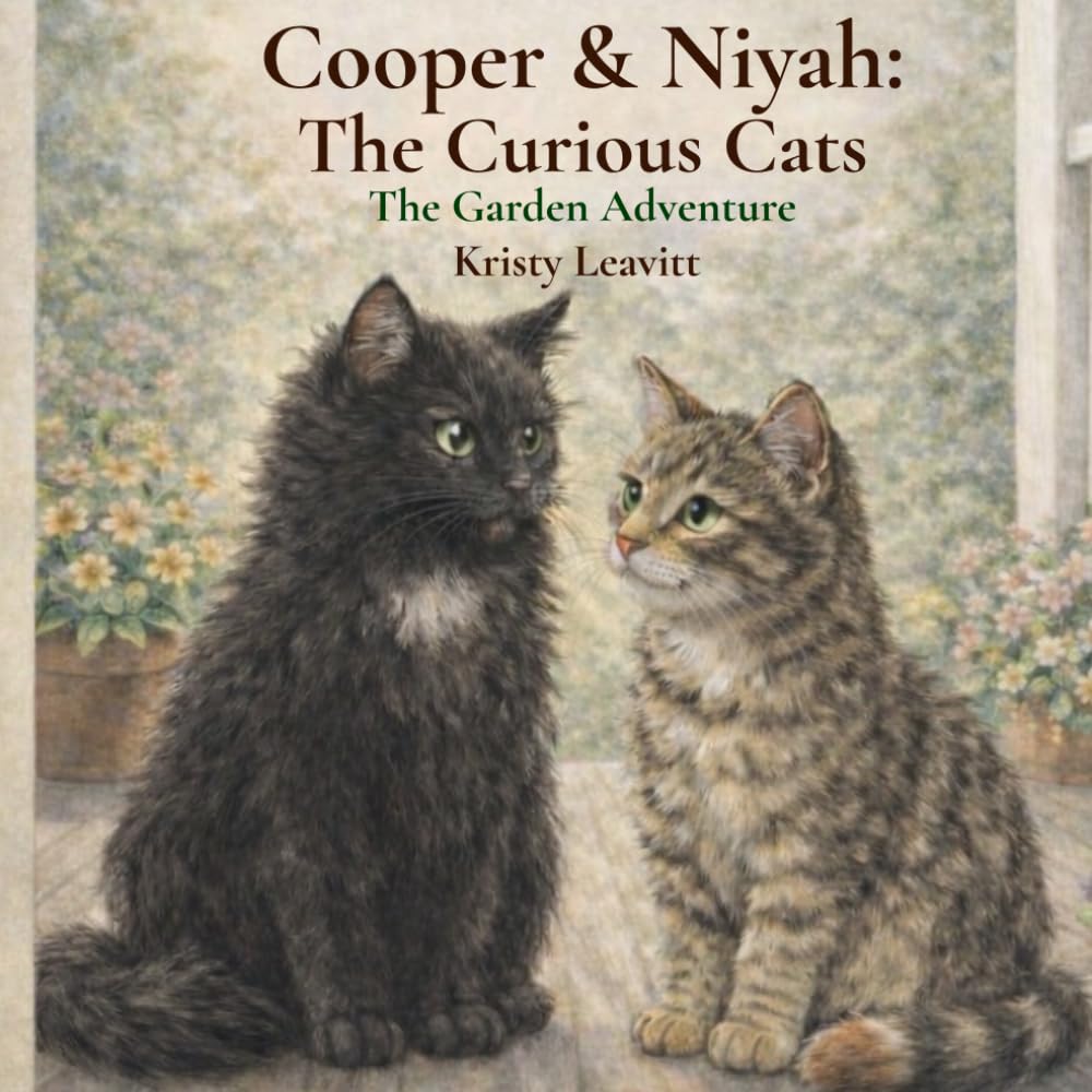 Cooper & Niyah: The Curious Cats: The Garden Adventure