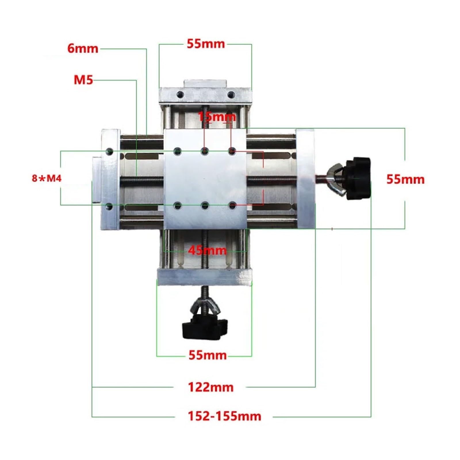 Taladro de banco, minitaladro de columna, Mini taladro de precisión de escritorio con mesa deslizante CNC, motor 795, mandril B12 for manualidades, herramientas de bricolaje, artesanías de madera, fab