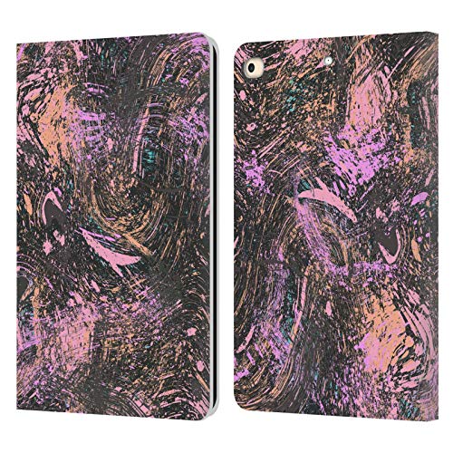 Coque iPad 9.7 Ninola Corail pour éviter les rayures écran avec rangements cartes