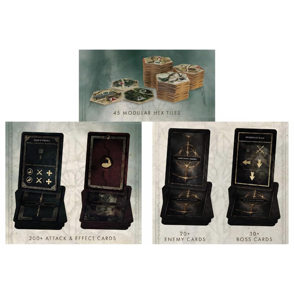 Steamforged Games, Elden Ring the Board Game : Stormveil Castle (Kickstarter Edition)