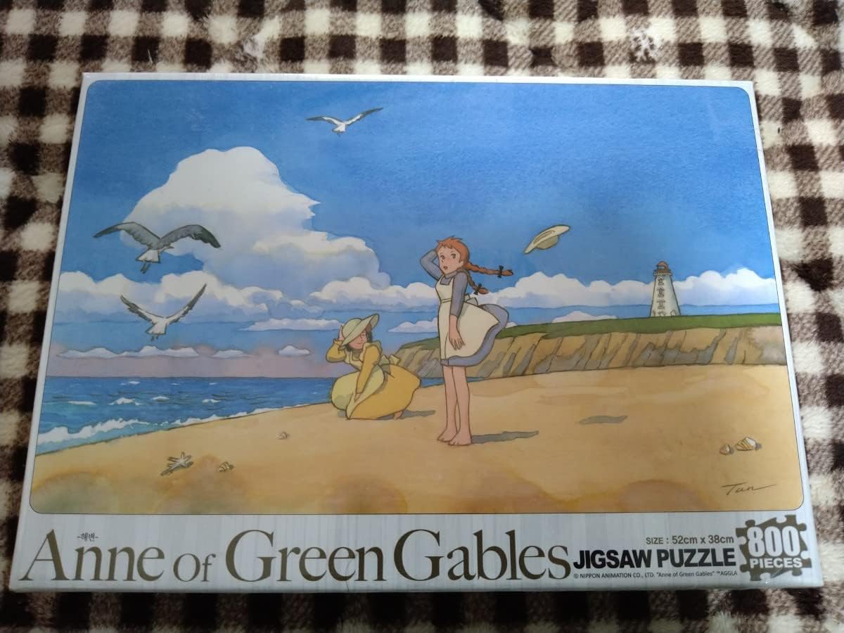 美品】赤毛のアン パズル 1000ピース 果樹園 ジグソーパズル赤毛のアン