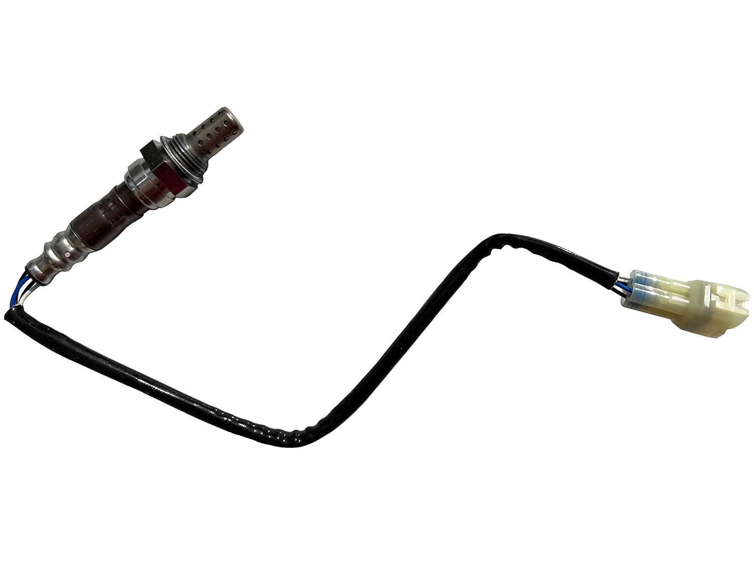 154f Oxygen Sensor OE#1821377, 1821367D30, 1821367D00 for Suzuki Grand Vitara, Sidekick, Chevrolet Tracker, Suzuki Aerio, Esteem, Vitara 1996-2007, Front O2, Wires 4, Length 395mm