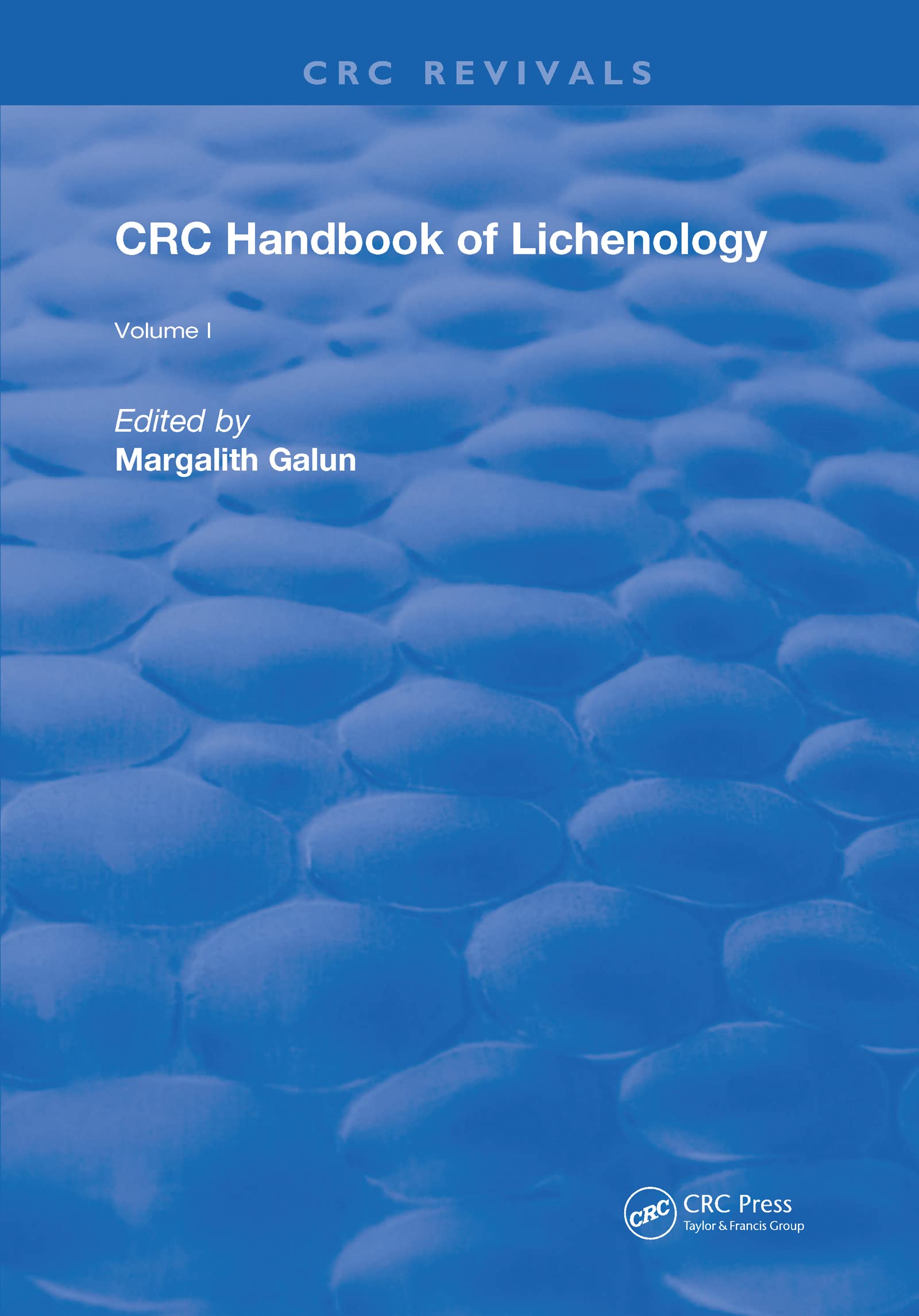 Handbook of Lichenology: Volume 1 (Routledge Revivals)