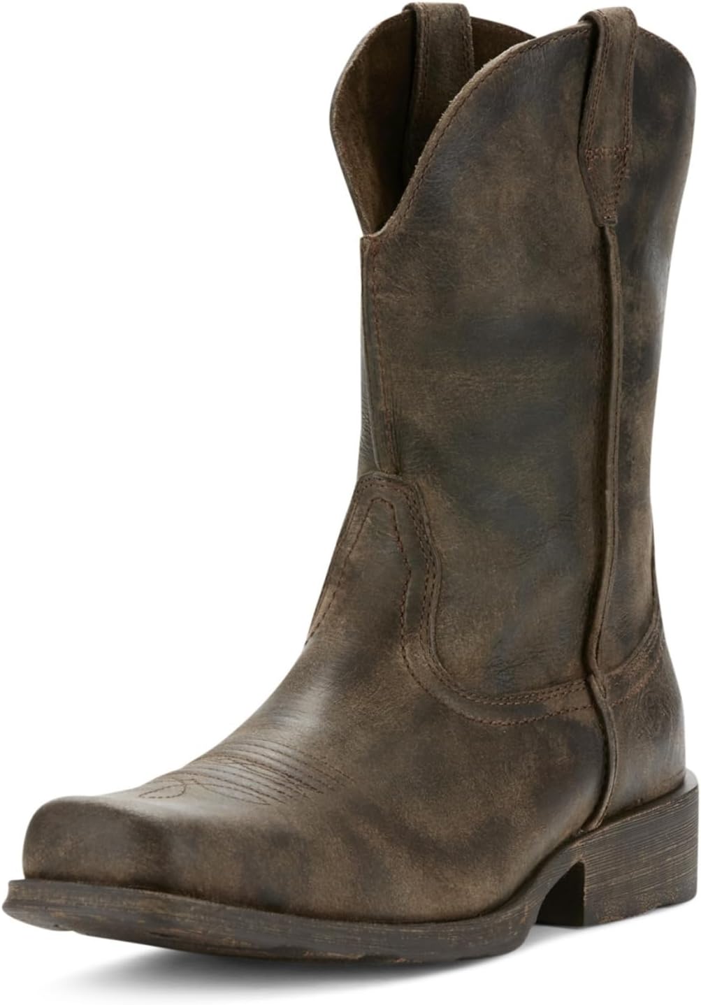 Ariat Rambler Western Boot – Men’s Leather, Square Toe, Western Boots