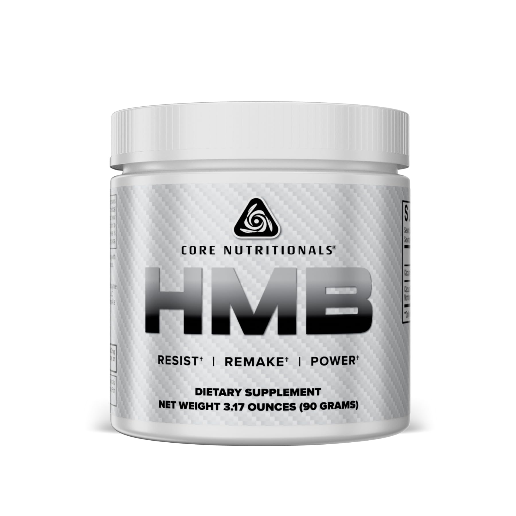 Core Nutritionals HMB Muscle Support, Unflavored, 90 Servings
