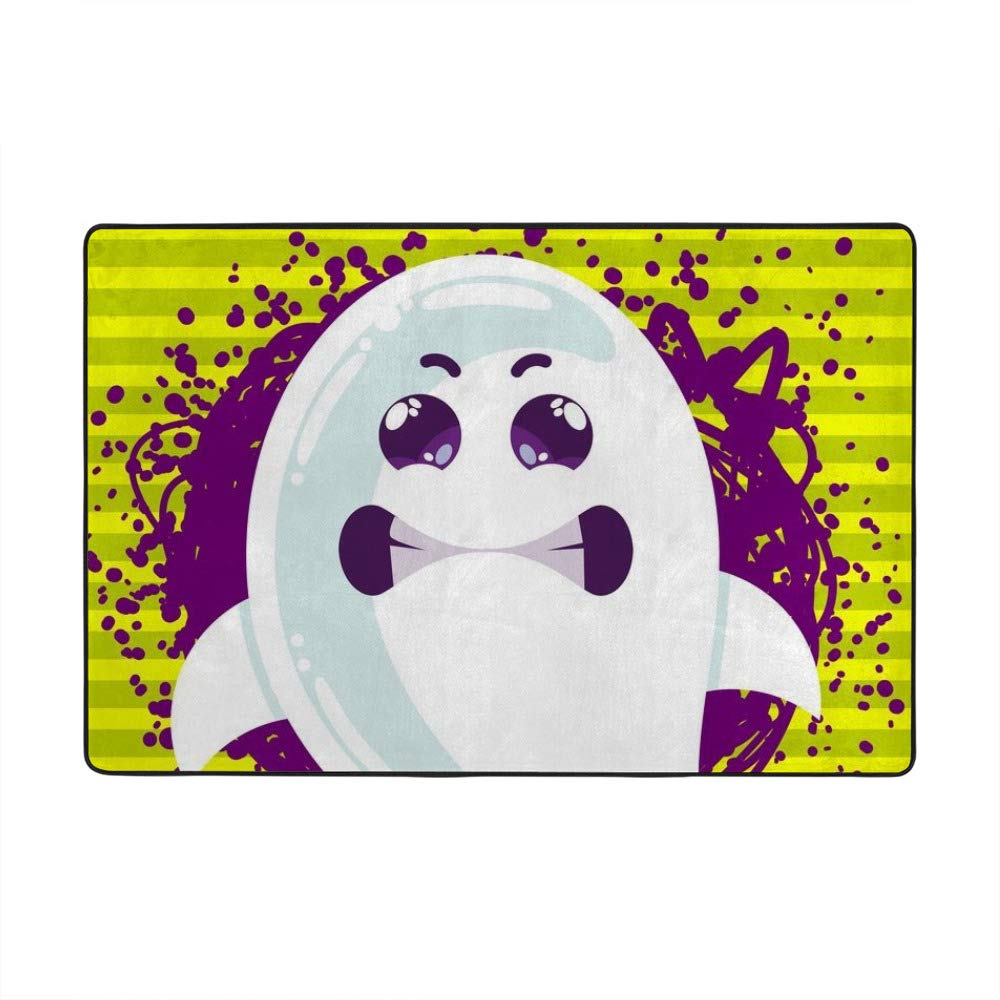 Tapis de maison moderne Halloween CHEHONG en tissu polyester de qualité supérieure