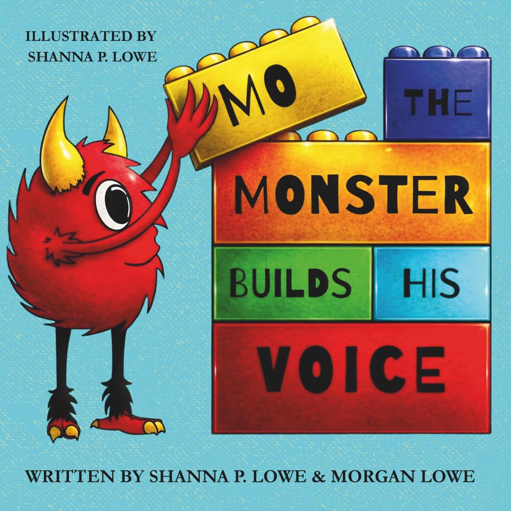 Mo the Monster Builds His Voice