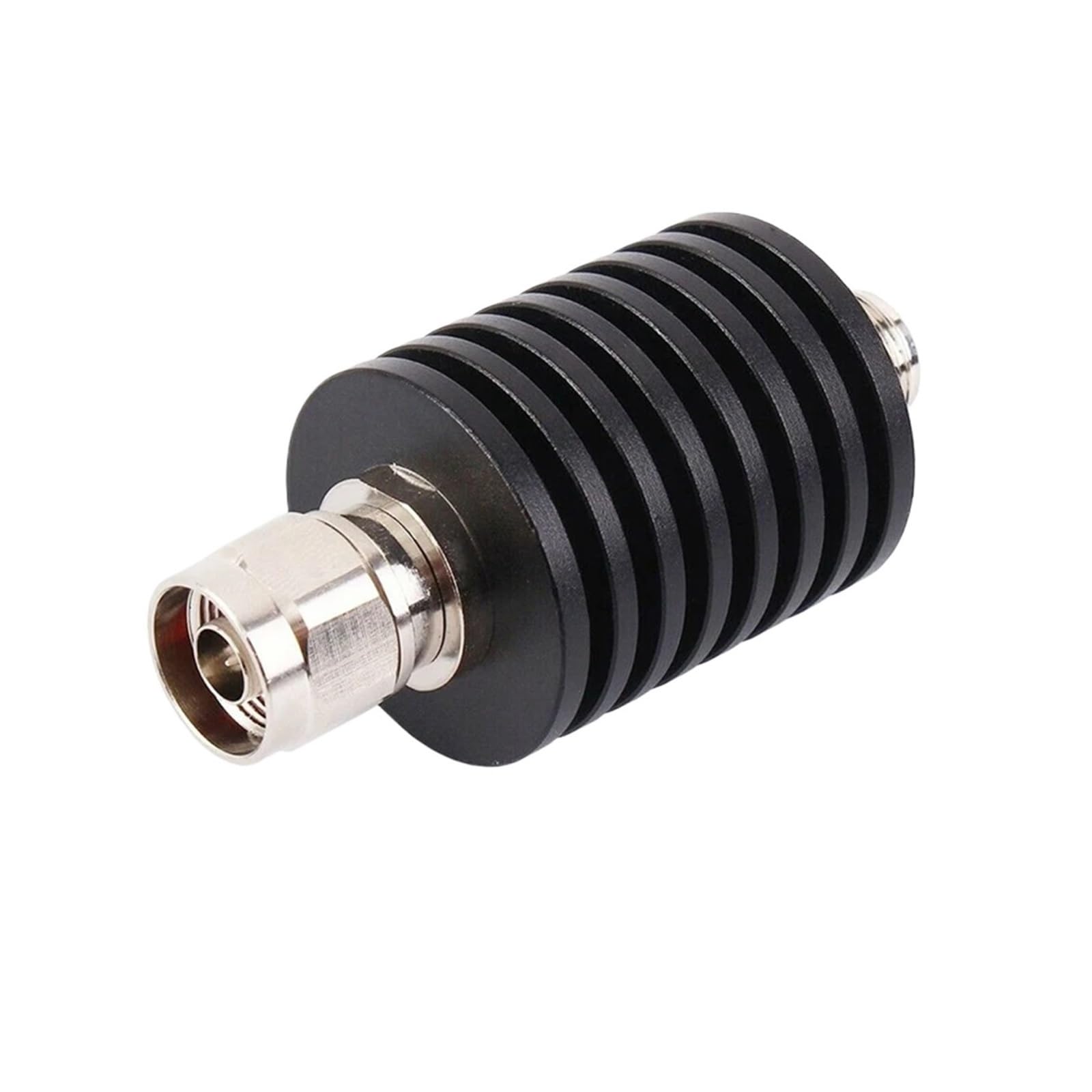 Attenuatore fisso N maschio-femmina da 25 W DC-3 GHz/4 GHz 50 Ohm 1 dB, 3 dB, 5 dB, 6 dB, 10 dB, 20 dB, 30 dB, 40 dB(20dB 4GHz)