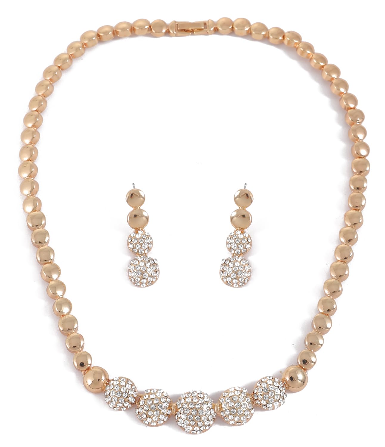 Shining Diva Fashion Jewellery Set for Women Latest Stylish Design Fancy Wedding Necklace Set for Women & Girls (16045s) (B0DBQ6L6ZK) Amazon Price History, Amazon Price Tracker