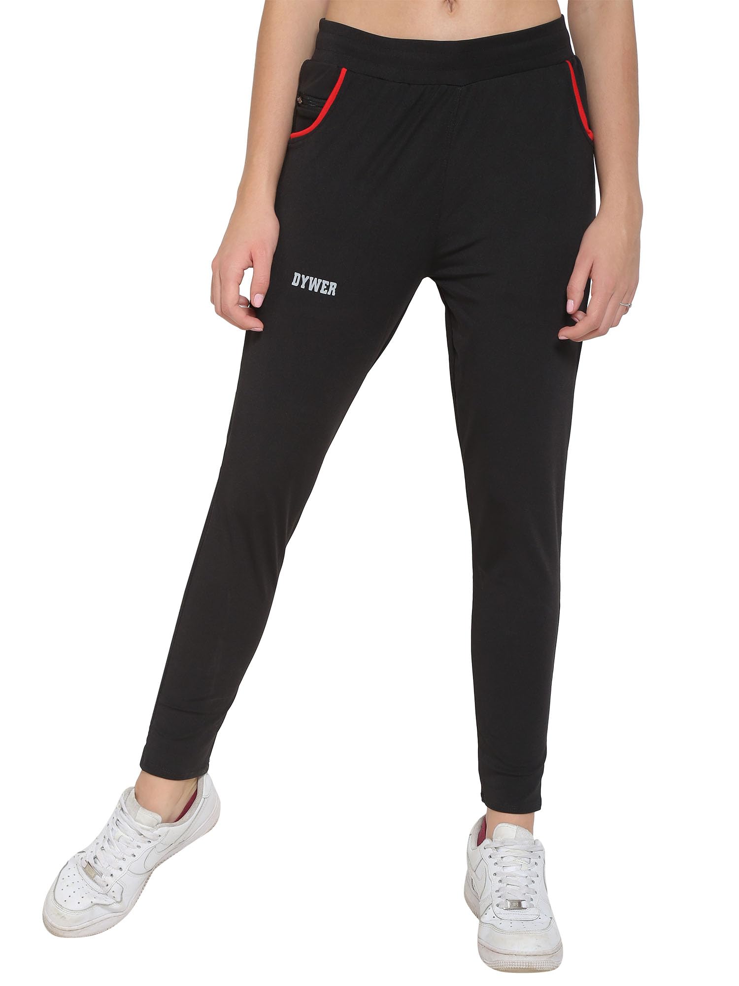 Stretchable Track Pants for Womens and Girls | Gym Tights | Women's Track Pants for Casual wear-image-38