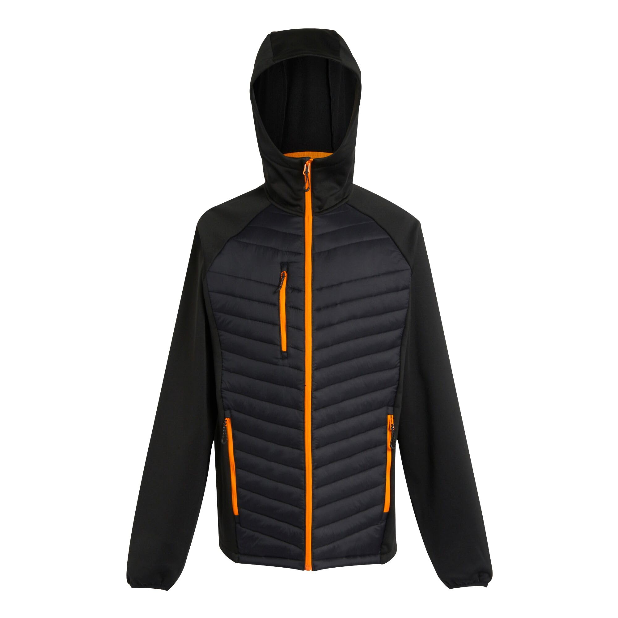 Regatta Professional Men's Navigate Hybrid Lightweight Jacket, Insulated & Stretchable - Perfect for Outdoors, Walking, Hiking & Camping