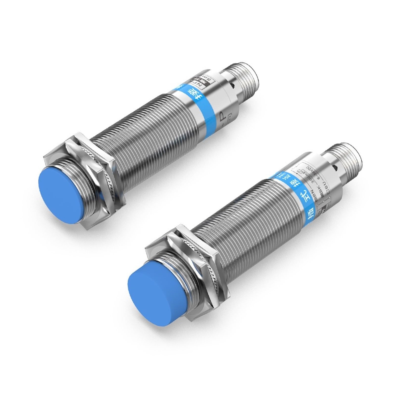 Capteur de proximité inductif M18 à distance de chasse 8mm pour interrupteur métallique