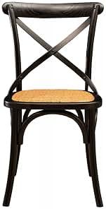 Biscottini Silla Thonet 89x50x46 cm | Sillas de Cocina Madera de Fresno | Sillas de Comedor Madera