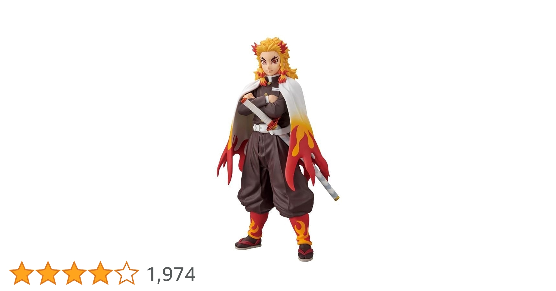 BANDAI - しょ 鬼滅の刃 フィギュア 絆 煉獄 杏寿郎 Amazon.co.jp: 煉獄杏寿郎 フィギュア 鬼 滅 絆の装 EX 約17cm