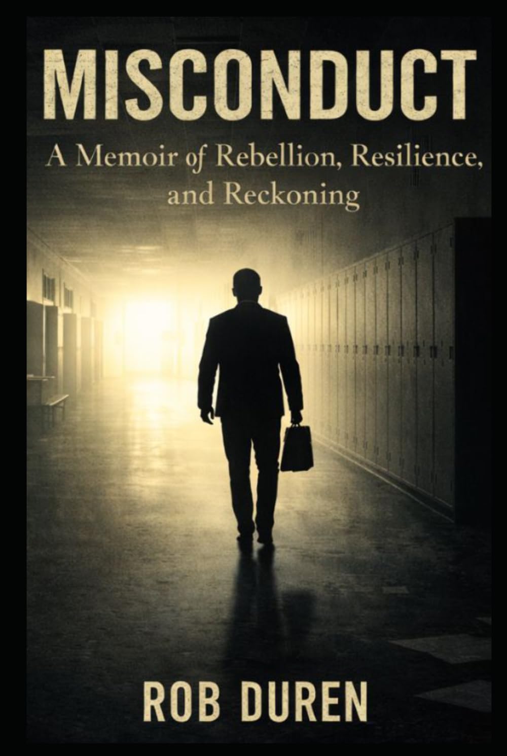 Misconduct: A Memoir of Rebellion, Resilience, and Reckoning.