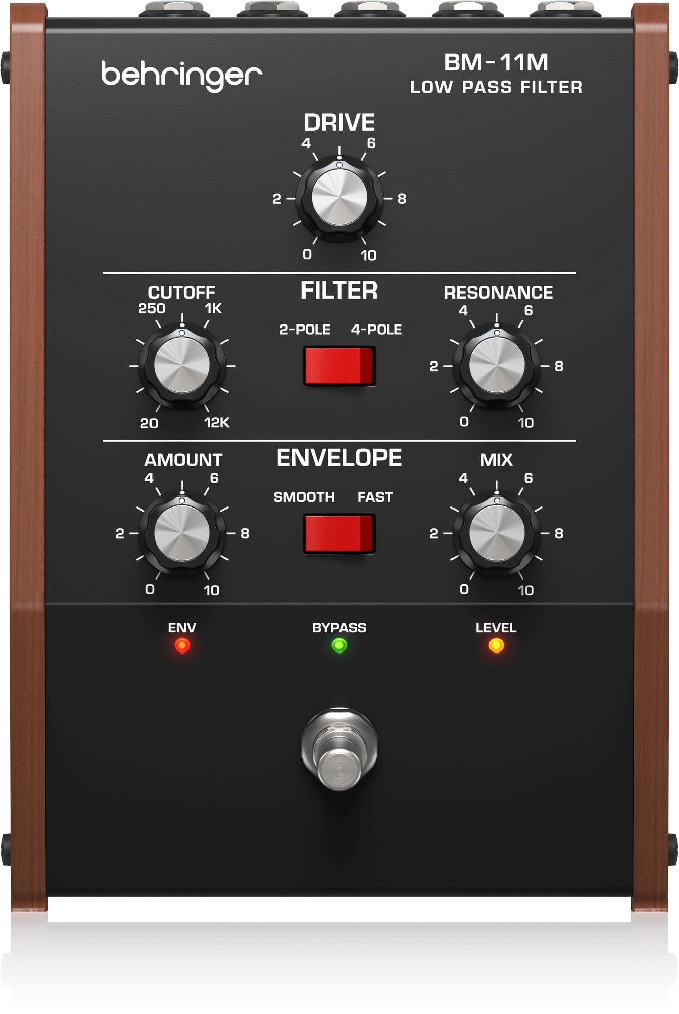 behringer LOW PASS FILTER ローパスフィルター Amazon | ベリンガー BEHRINGER アナログローパスフィルター CV/MIDI