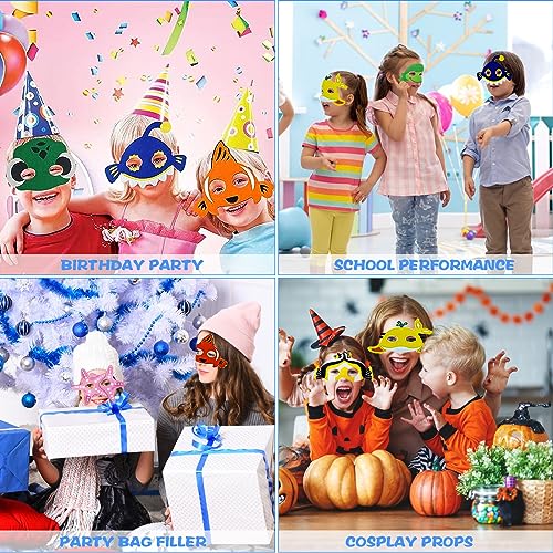 Yoirzit maschera da festa per bambini di Animali