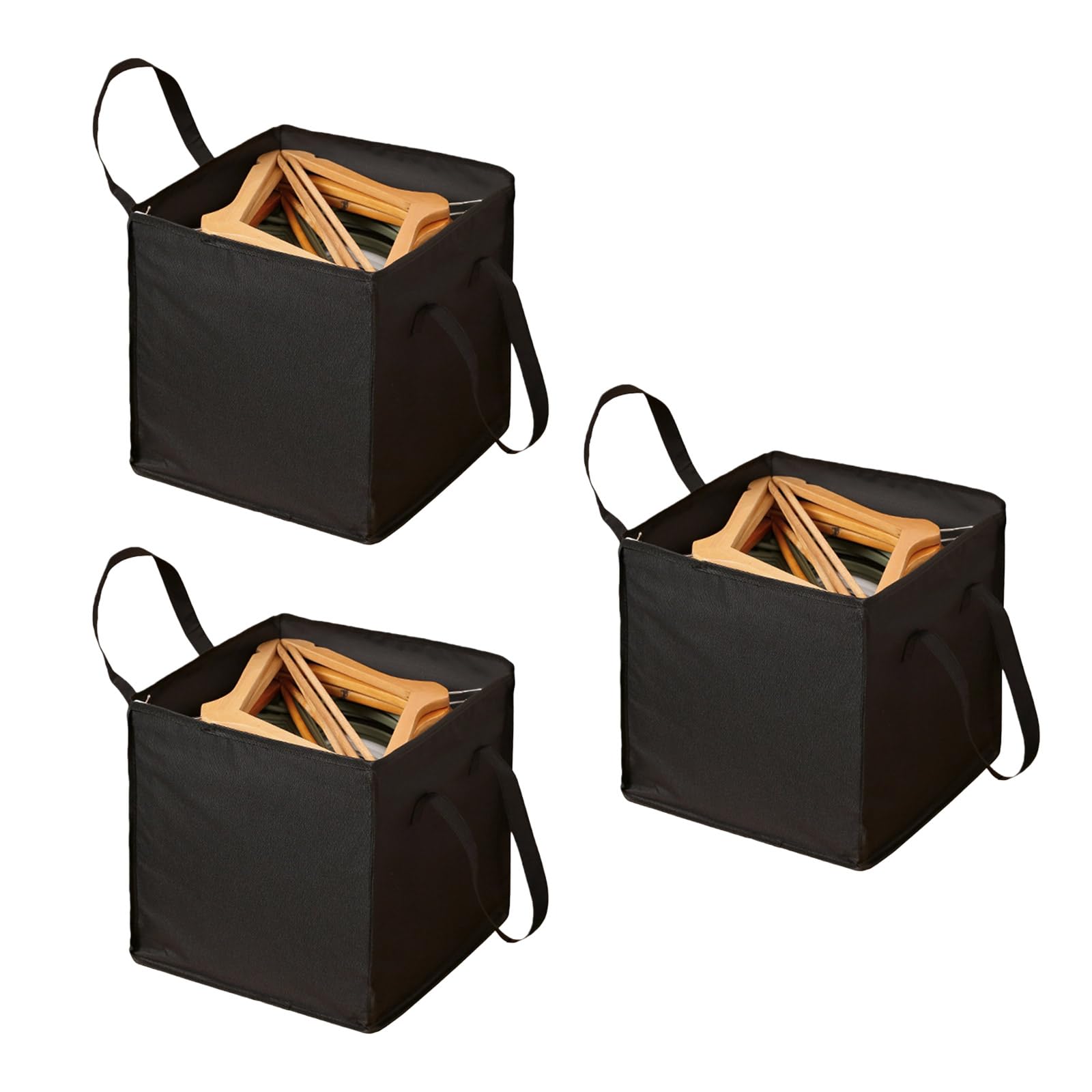 Nucelit Portable Foldable Clothes Hanger Bag Room Ideal for Moving Seasonal Storage Needs Large Capacity Bag
