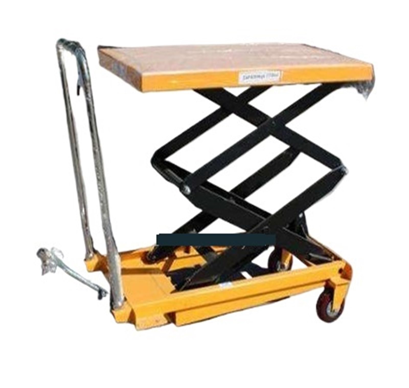 Table élévatrice à Ciseaux WLT15 Diable à Plateforme/Chariot à Outils