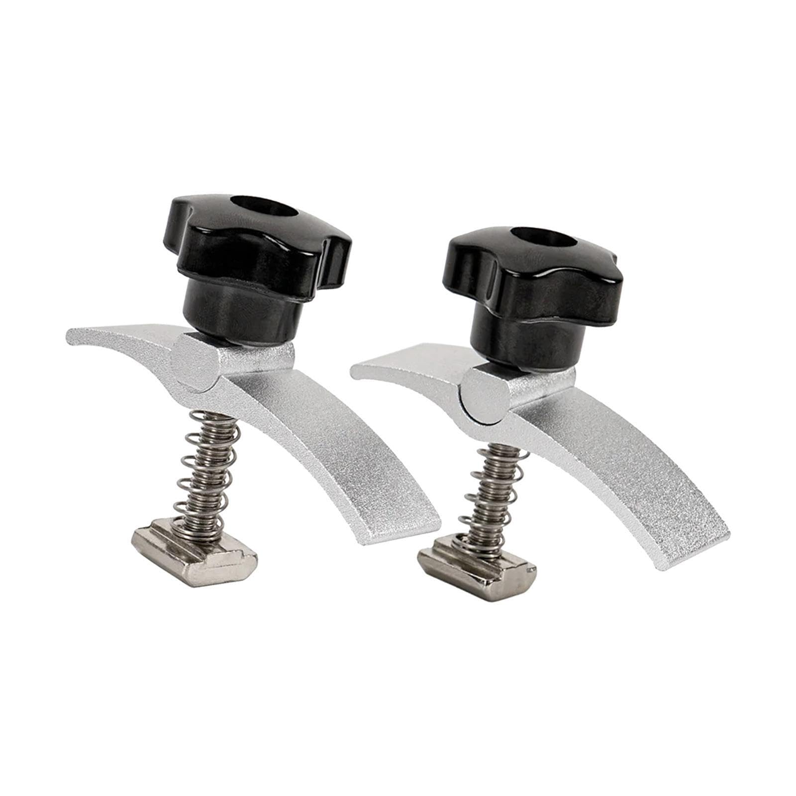 Puxzyax Woodworking Tools T Track Hold Down Clamp With Strong Clamping Mechanism Aluminum Alloy Reliable Performance In All Projects T Track Hold Down Clamp