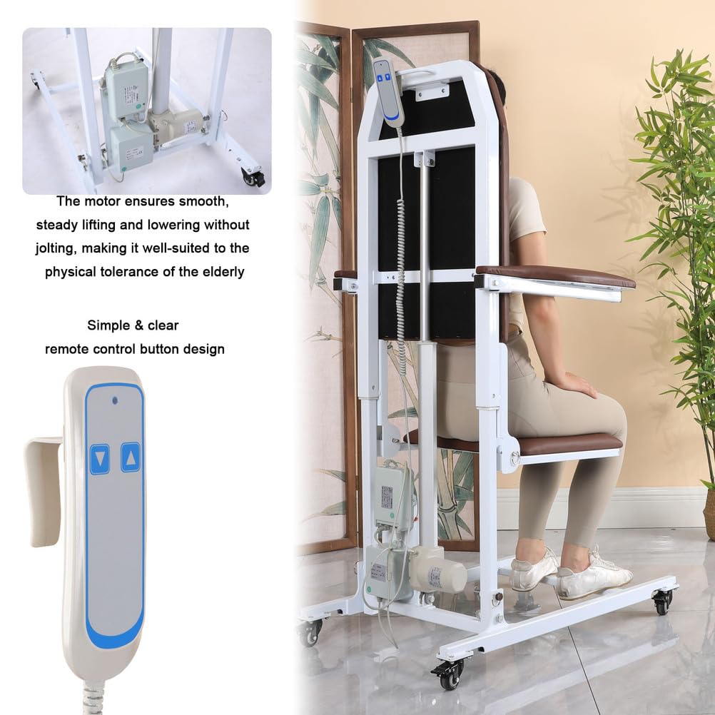 Silla elevadora eléctrica para Personas Mayores, Capacidad de 150 kg