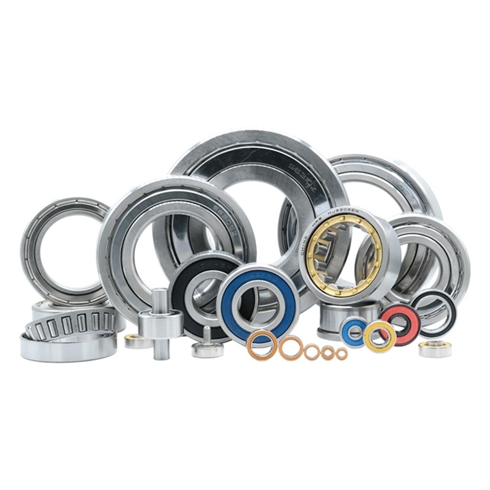 MObyat 26x45x12 mm 1PC Lenkkopflager 264512 Kegelrollen-Motorradlager