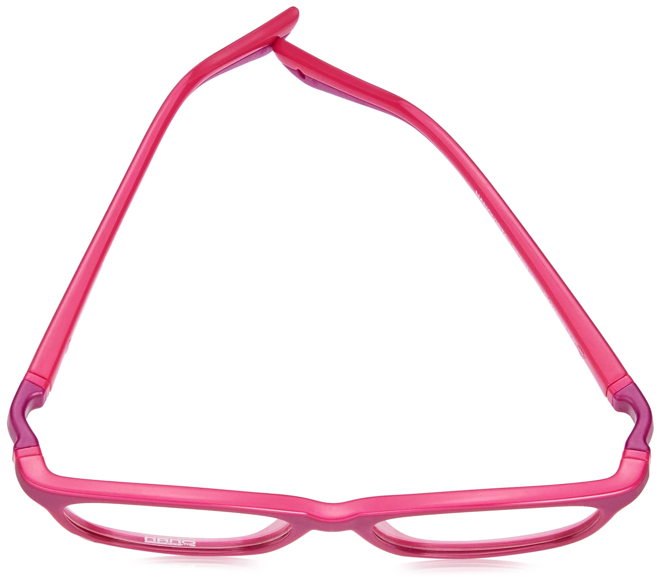 NANOVISTA Okulary przeciwsłoneczne dla dzieci, uniseks, Bicolor Púrpura Mate/Fucsia, 44