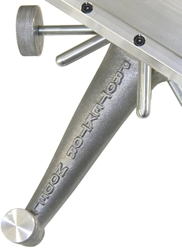 Miniatura 4 de Protektor Model Soporte de tiro de aluminio superior estándar, 60 plata