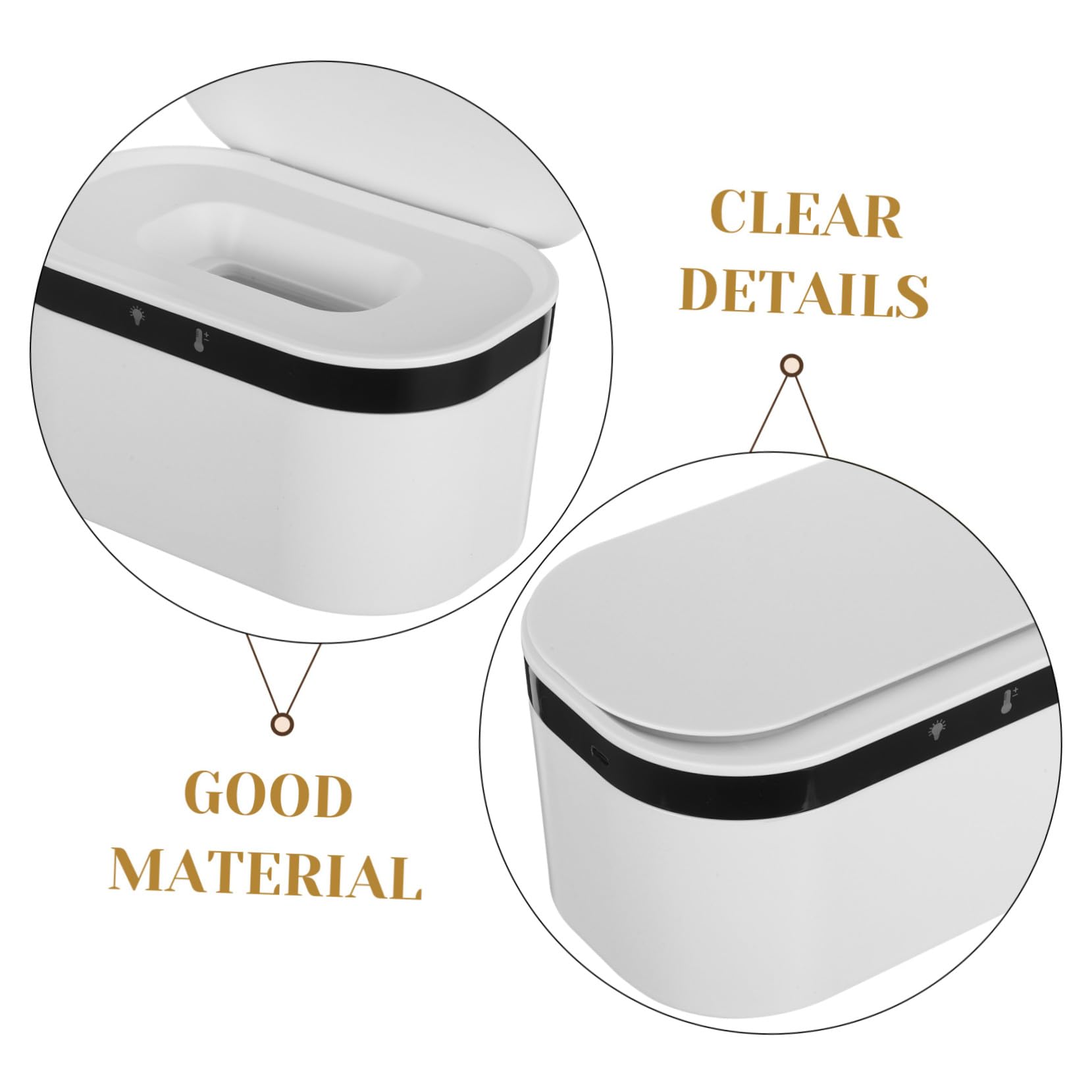 KOMBIUDA Calentador de toallitas para bebés calentadores de toallas spa calentador de toallitas para bebe de toallas para tratamientos faciales caucho