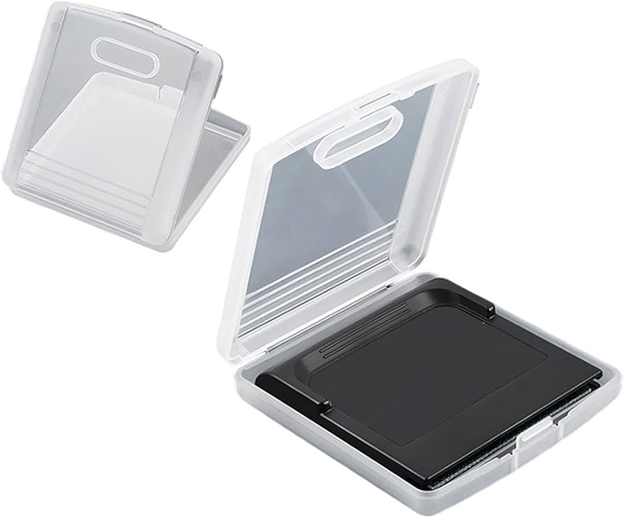 Amazon.co.jp: WUYANSE GGゲームギア用ゲームカード収納ホルダーケース