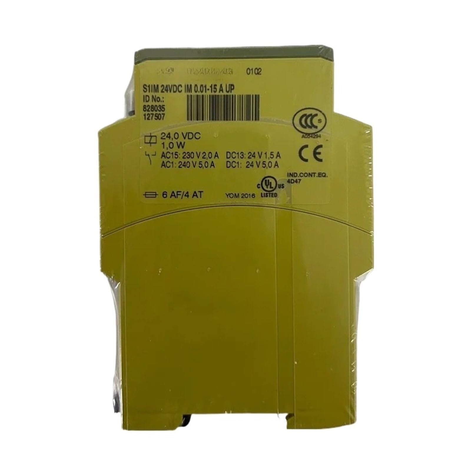 JJHQOKYNA S1IM 24VDC IM0.01-15 828035 Relay Module