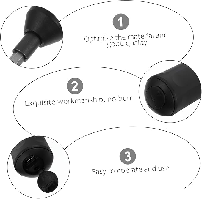 Taladro Atornillador Eléctrico Gadpiparty 3.6V Recargable USB miniatura 9