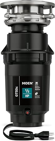 Moen Prep Series Disposer 1/2 Horsepower Moen Prep Series Disposer 1/2 Horsepower