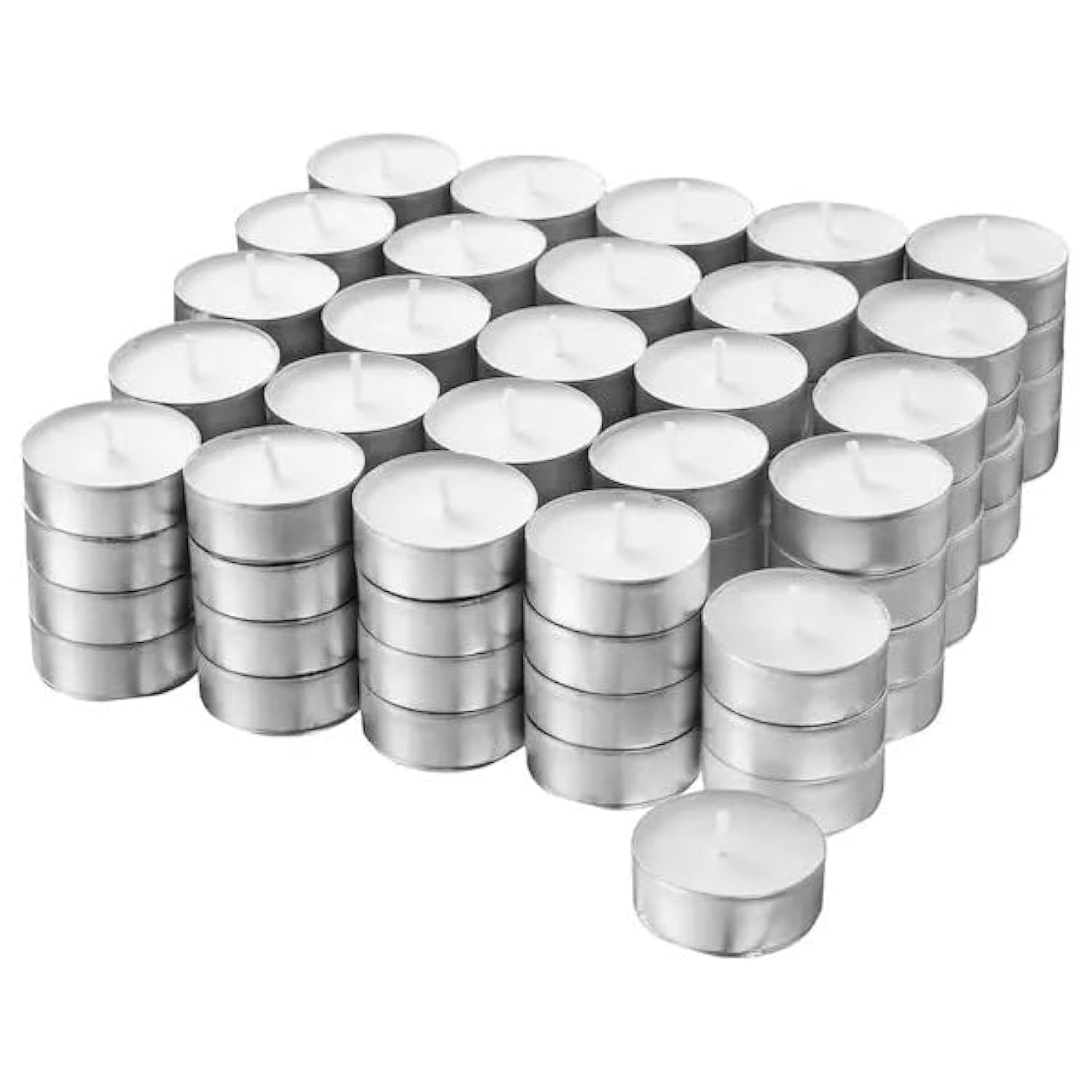 Lot de 400 bougies chauffe-plats IKEA Glimma